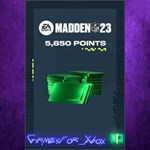 **Madden NFL 23 - 5850 Madden Points XBOX DLC
