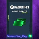 **Madden NFL 23 - 1050 Madden Points XBOX DLC