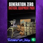 **Generation Zero - Tactical Equipment Pack XBOX DLC