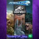 **Pinball FX3 - Jurassic World Pinball XBOX DLC