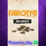 **FAR CRY 6 - BASE PACK 500 CREDITS XBOX DLC