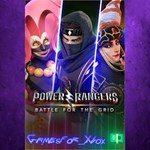 **Power Rangers Battle for the Grid - Season F XBOX DLC