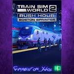 **Train Sim World 2 Rush Hour - Boston Sprinte XBOX DLC