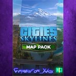 **Cities Skylines - Content Creator Pack: Map  XBOX DLC