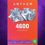 **Anthem 4600 Shards Pack XBOX DLC