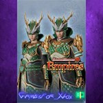 **Unisex Custom Azure Dragon Armor Set XBOX DLC