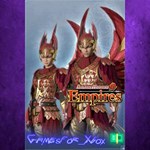 **Unisex Custom Vermilion Bird Armor Set XBOX DLC