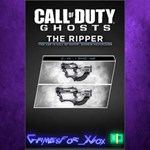 **Call of Duty Ghosts - Weapon - The Ripper XBOX DLC