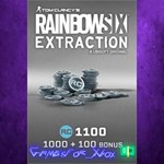 **Tom Clancy´s Rainbow Six Extraction 1,100 RE XBOX DLC