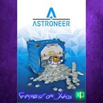 **ASTRONEER - 2500 +500 BONUS! QBITS XBOX DLC
