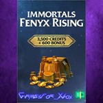 **Immortals Fenyx Rising Credits Pack 4,100 Cr XBOX DLC