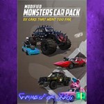 **Modified Monsters Car Pack XBOX DLC