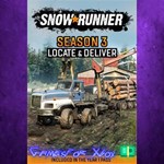 **SnowRunner - Season 3 Locate & Deliver Windo XBOX DLC