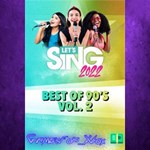 **Let´s Sing 2022 Best of 90´s Vol. 2 Song Pac XBOX DLC