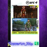 **UFC 4 - Backyard & Kumite Customization Pack XBOX DLC