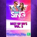 **Let´s Sing 2021 - Best of 80´s Vol. 3 Song P XBOX DLC