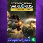 **Starpoint Gemini Warlords Titans Return XBOX DLC