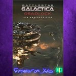 **Battlestar Galactica Deadlock Sin & Sacrific XBOX DLC