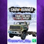 **SnowRunner - True Colors Vinyl Wrap Windows  XBOX DLC