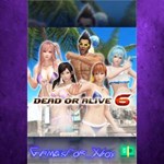 **DOA6 Seaside Eden Costume Set XBOX DLC