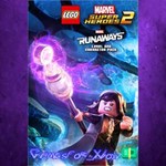 **Runaways Level and Character Pack XBOX DLC