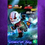 **Marvel´s Ant-Man and the Wasp Level Pack XBOX DLC