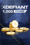 **XDefiant 1,000 XCoins XBOX*DLC