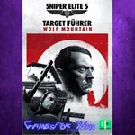 **Sniper Elite 5 Target F*hrer - Wolf Mountain XBOX DLC