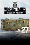 **World of Tanks - 27 General War Chests XBOX*DLC