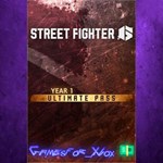 **Street Fighter 6 - Year 1 Ultimate Pass XBOX DLC