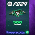 **EA SPORTS FC 24 - FC Points 500 XBOX DLC