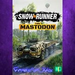 **SnowRunner - The Mastodon XBOX DLC