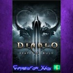 **Diablo III Reaper of Souls - Infernal Pauldr XBOX DLC