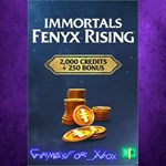 **Immortals Fenyx Rising Credits Pack 2,250 Cr XBOX DLC