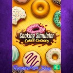 **Cooking Simulator Cakes & Cookies DLC XBOX DLC
