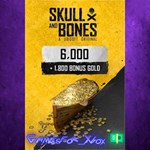 **Skull and Bones 7,800 Gold XBOX DLC