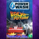 **PowerWash Simulator Back to the Future Speci XBOX DLC