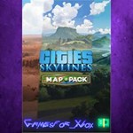 **Cities Skylines - Content Creator Pack: Map  XBOX DLC