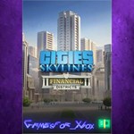 **Cities Skylines - Financial Districts XBOX DLC