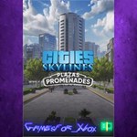 **Cities Skylines - Plazas & Promenades XBOX DLC