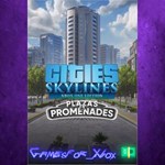 **Cities Skylines - Plazas & Promenades XBOX DLC