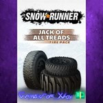 **SnowRunner - Jack of all Treads Tire Pack XBOX DLC