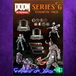 **DOOM Eternal Series Six Cosmetic Pack XBOX DLC