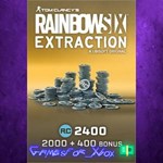 **Tom Clancy´s Rainbow Six Extraction 2,400 RE XBOX DLC