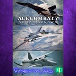 **ACE COMBAT 7 SKIES UNKNOWN 25th Anniversary  XBOX DLC
