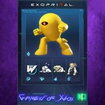 **Krieger Mega Man Set XBOX DLC