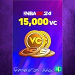 **NBA 2K24 - 15,000 VC XBOX DLC