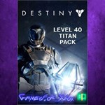**Destiny - Level 40 Titan Pack XBOX DLC