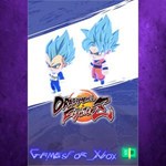 **DRAGON BALL FighterZ - SSGSS Lobby Avatars XBOX DLC