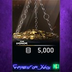 **FOR HONOR 5 000 STEEL Credits Pack XBOX DLC
